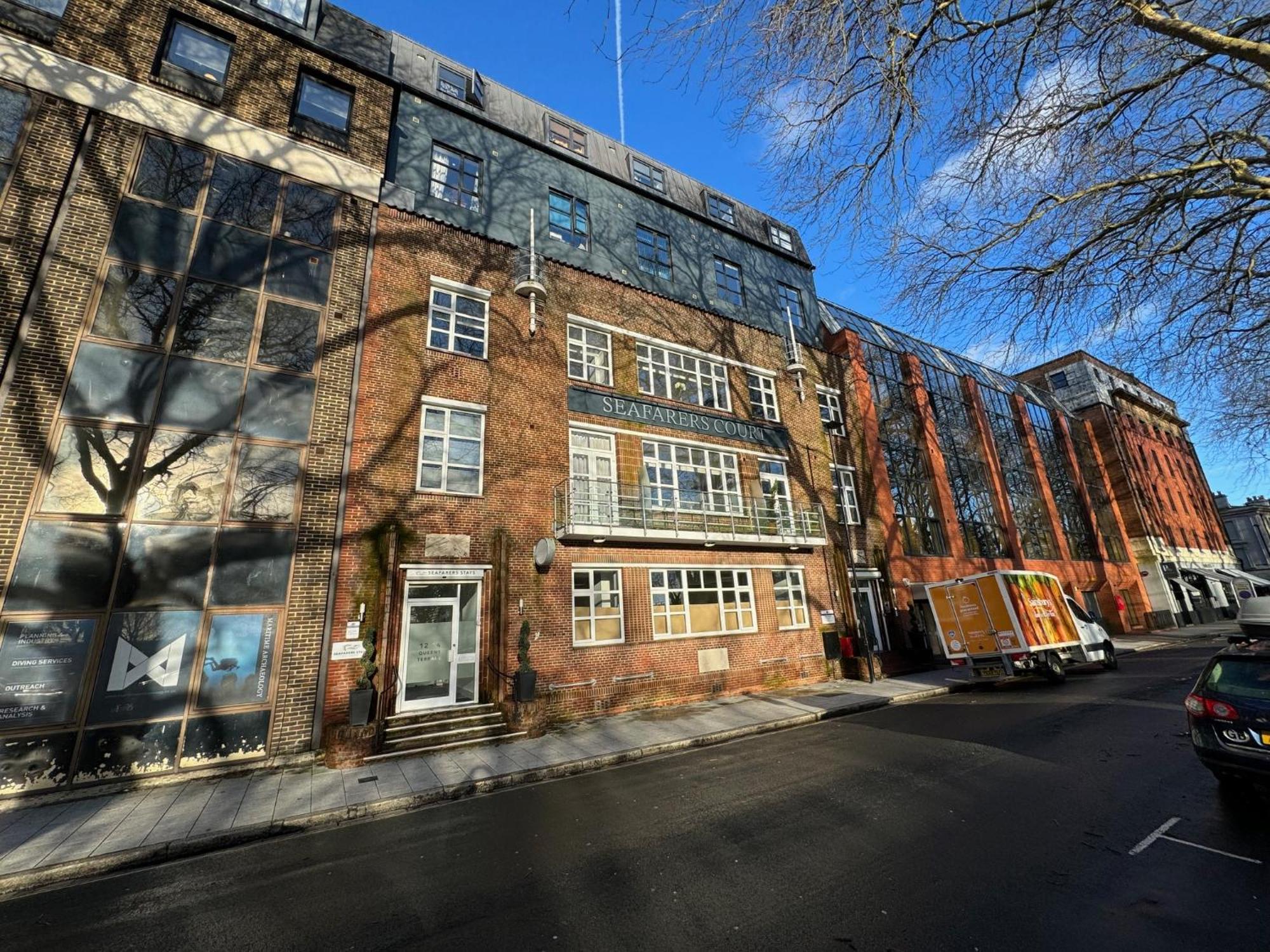 Seafarers Stays Southampton Exterior foto